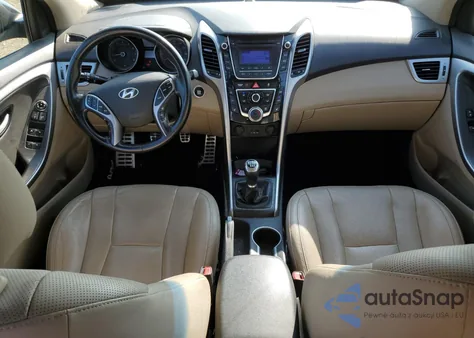 2014 Hyundai Elantra Gt from USA, damaged, VIN KMHD35LH7EU202966